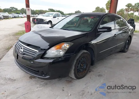 2008 Nissan Altima 2.5 S from USA, damaged, VIN 1N4AL21E98N415257